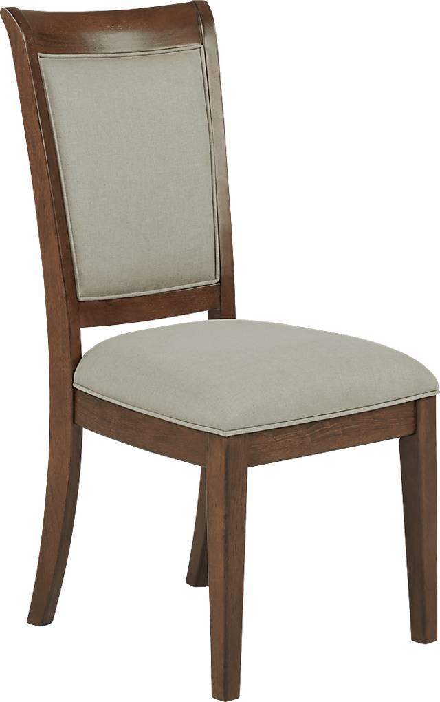 Cindy Crawford Home Golden Isles Brown Side Chair - Thumbnail - Image 1