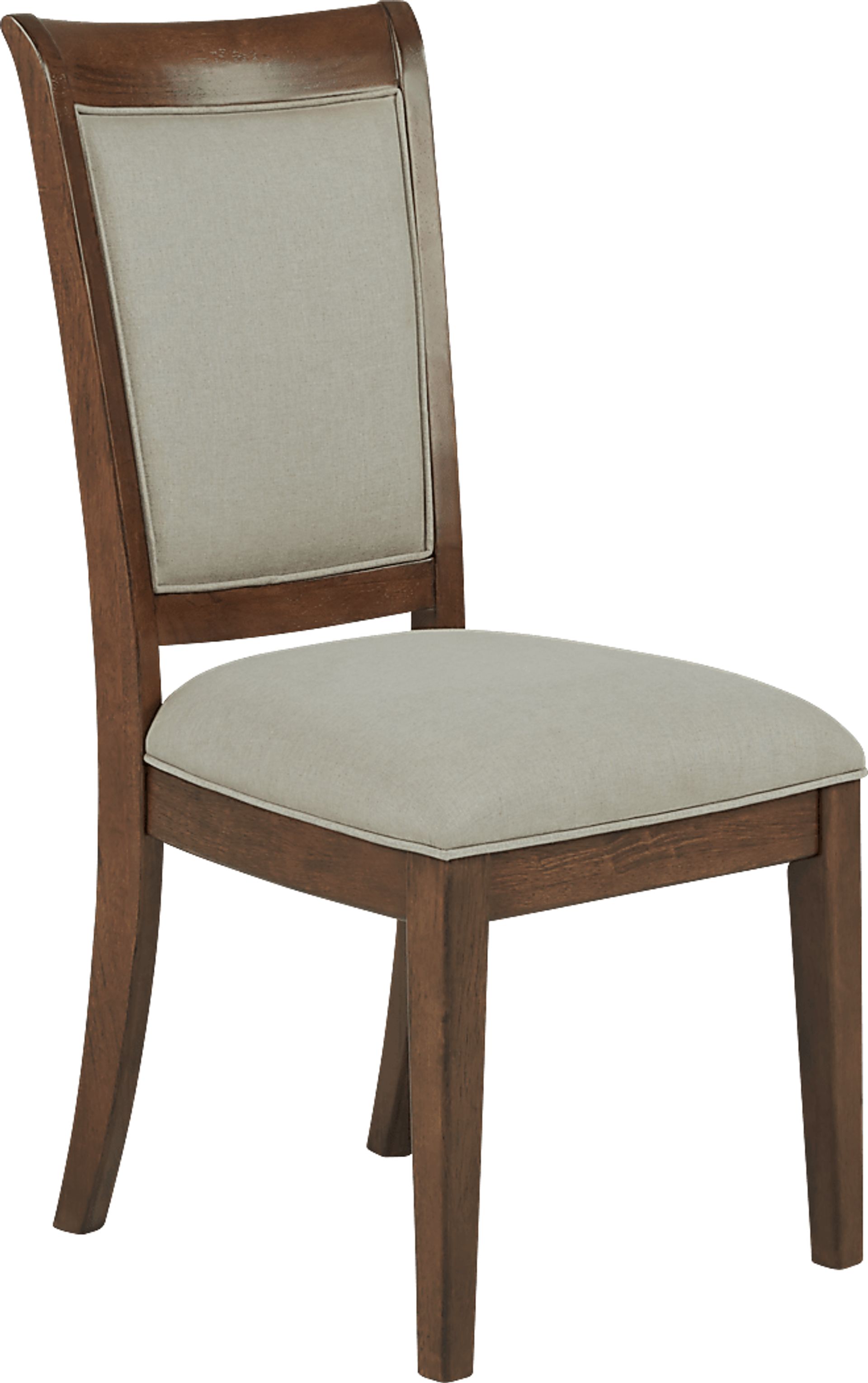 Cindy Crawford Home Golden Isles Brown Side Chair - Image 1