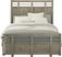 Cindy Crawford Home Golden Isles Gray 5 Pc King Panel Bedroom
