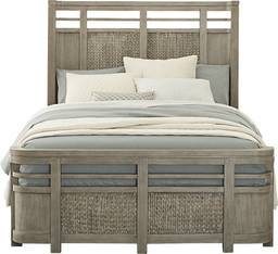 3 pc king panel bed