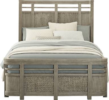 3 pc king panel bed