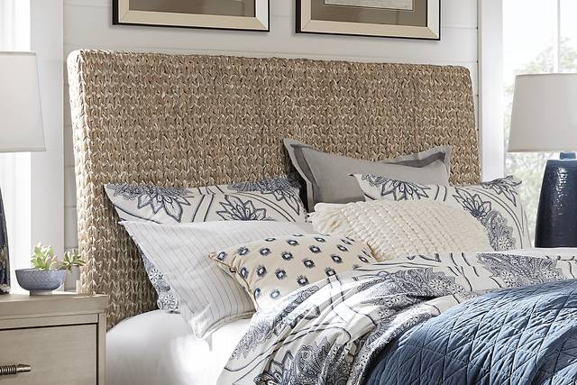 Golden Isles Gray 3 Pc Queen Woven Bed - Thumbnail - Image 3