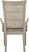 Cindy Crawford Home Golden Isles Gray Arm Chair