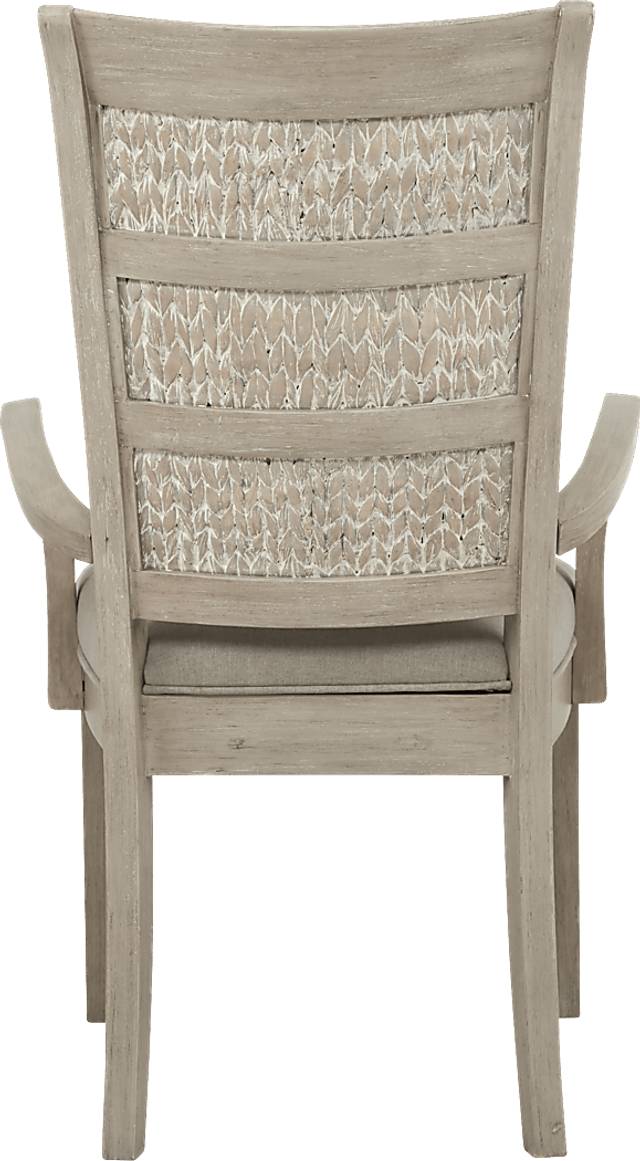 Cindy Crawford Home Golden Isles Gray Arm Chair - Thumbnail - Image 2