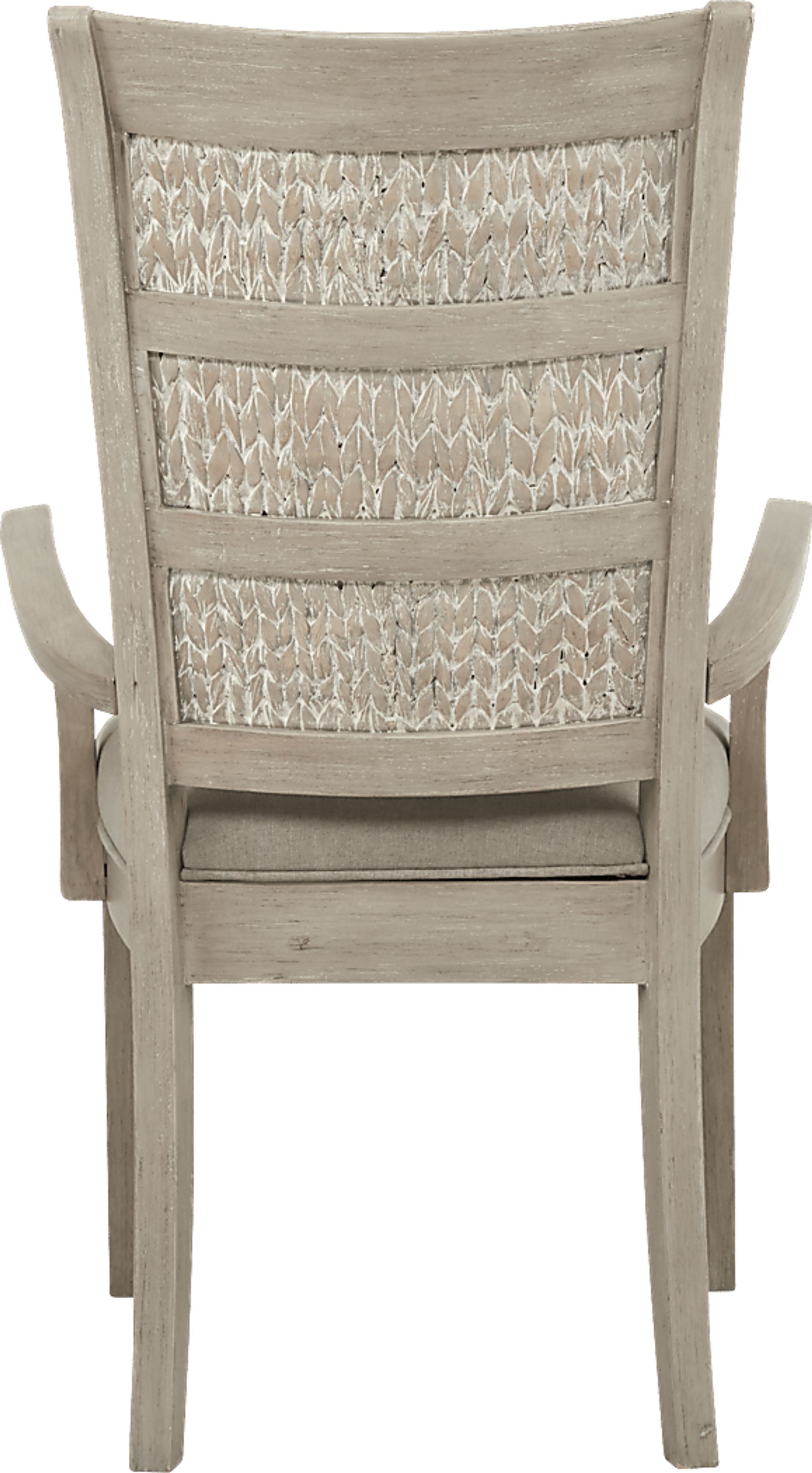 Cindy Crawford Home Golden Isles Gray Arm Chair - Image 2