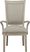 Cindy Crawford Home Golden Isles Gray Arm Chair