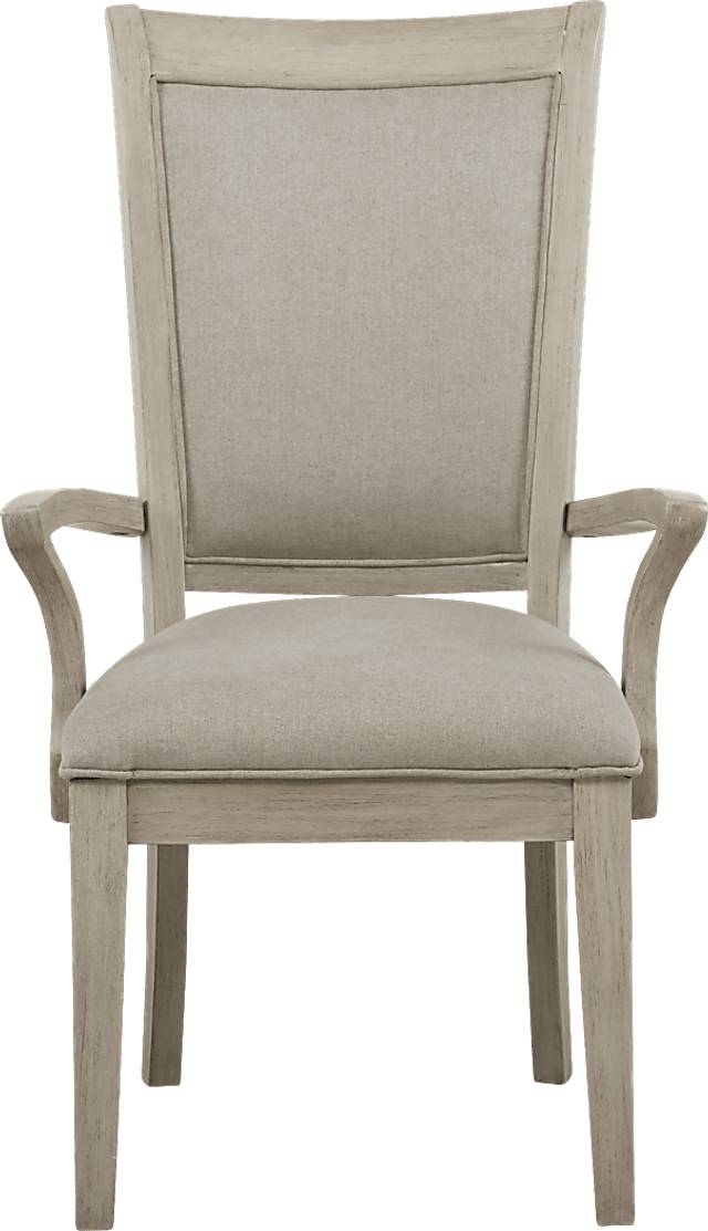 Cindy Crawford Home Golden Isles Gray Arm Chair - Thumbnail - Image 3