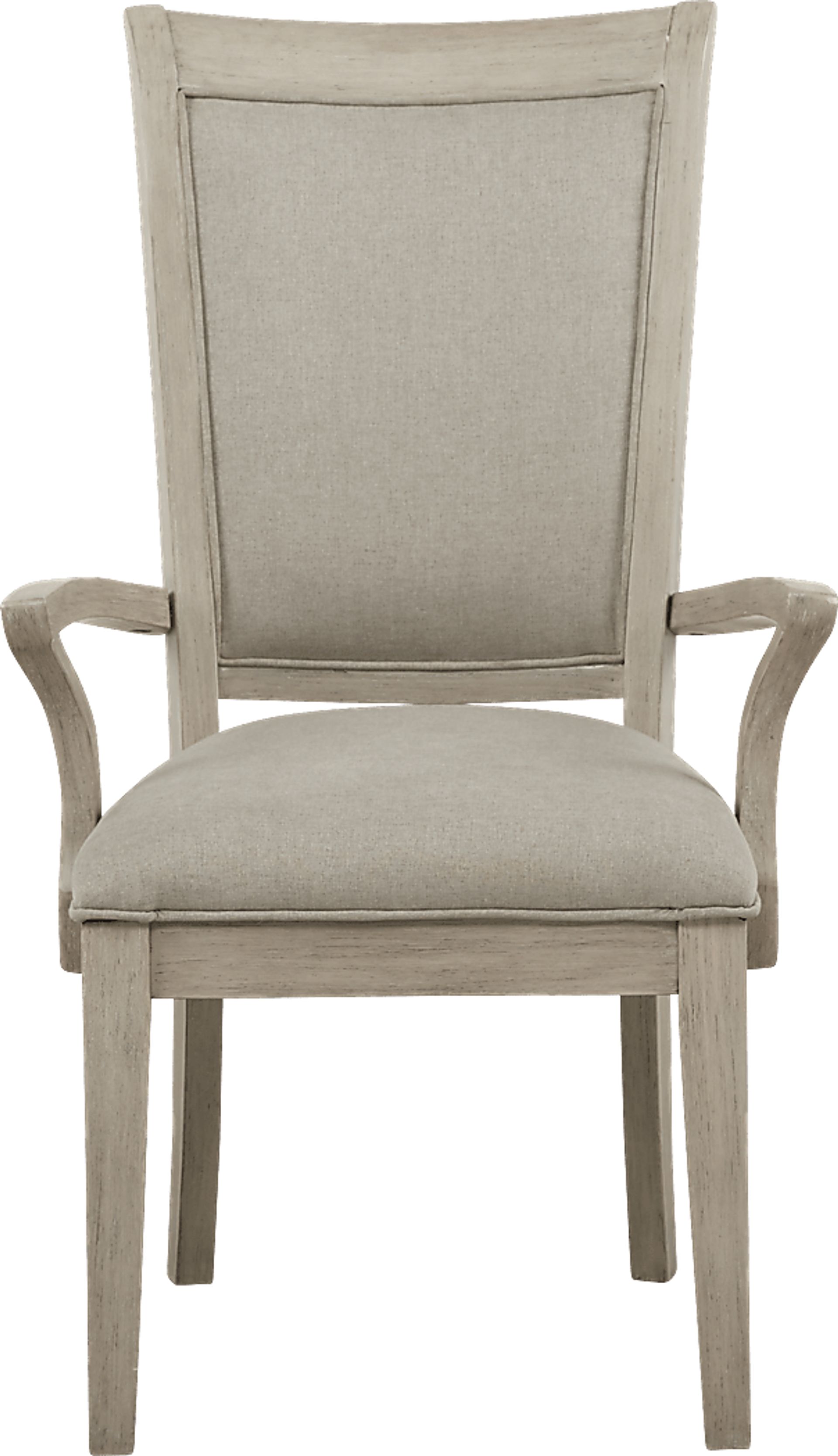 Cindy Crawford Home Golden Isles Gray Arm Chair - Image 3