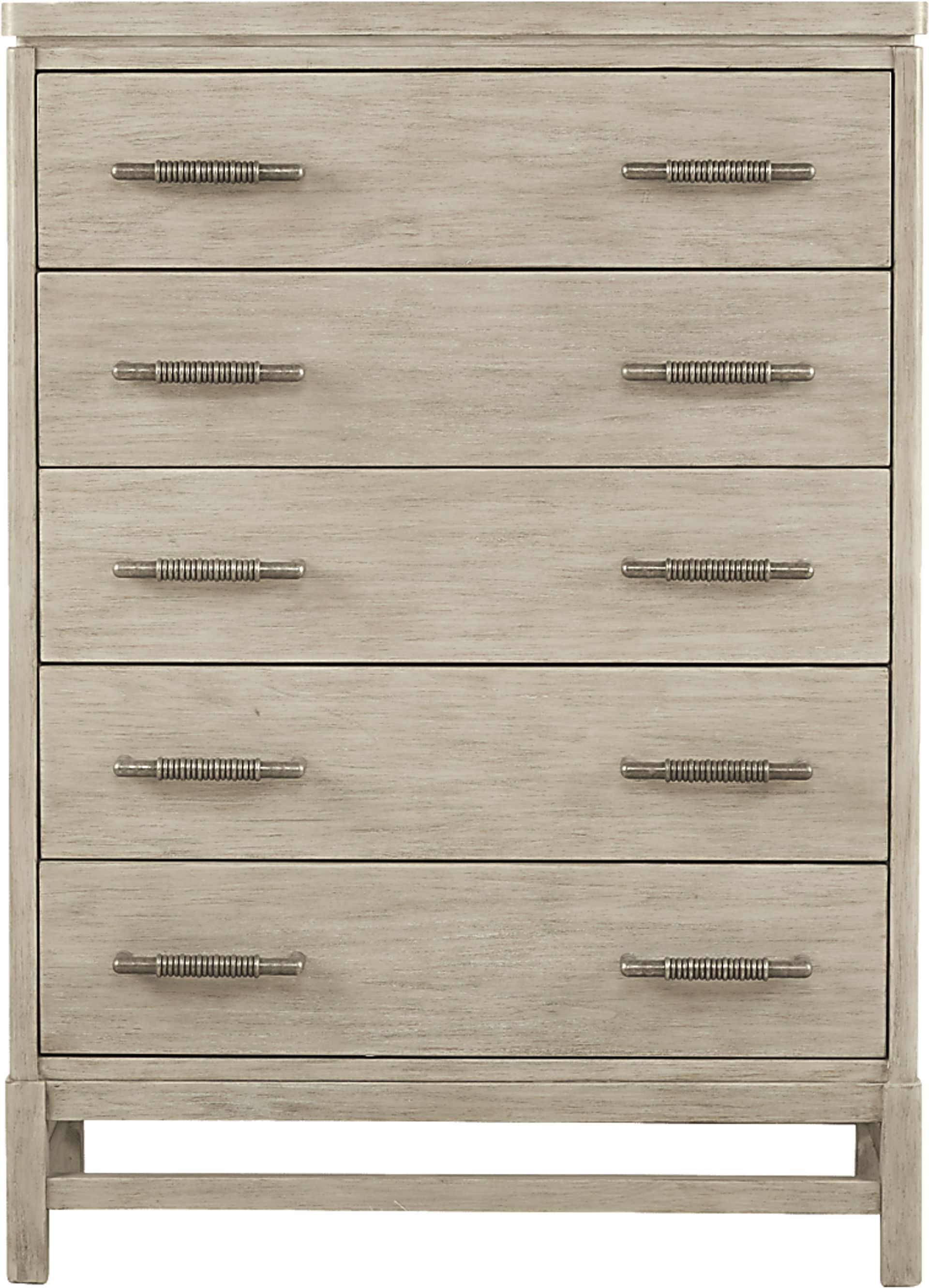 Golden Isles Gray Chest - Image 1