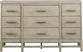 Cindy Crawford Home Golden Isles Gray 5 Pc Queen Panel Bedroom