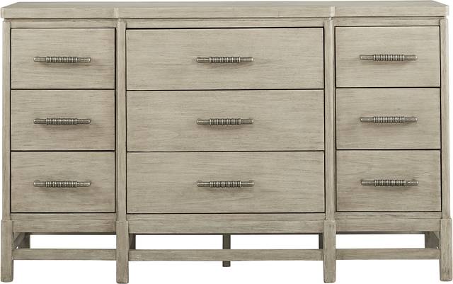 Golden Isles Gray Dresser - Thumbnail - Image 1