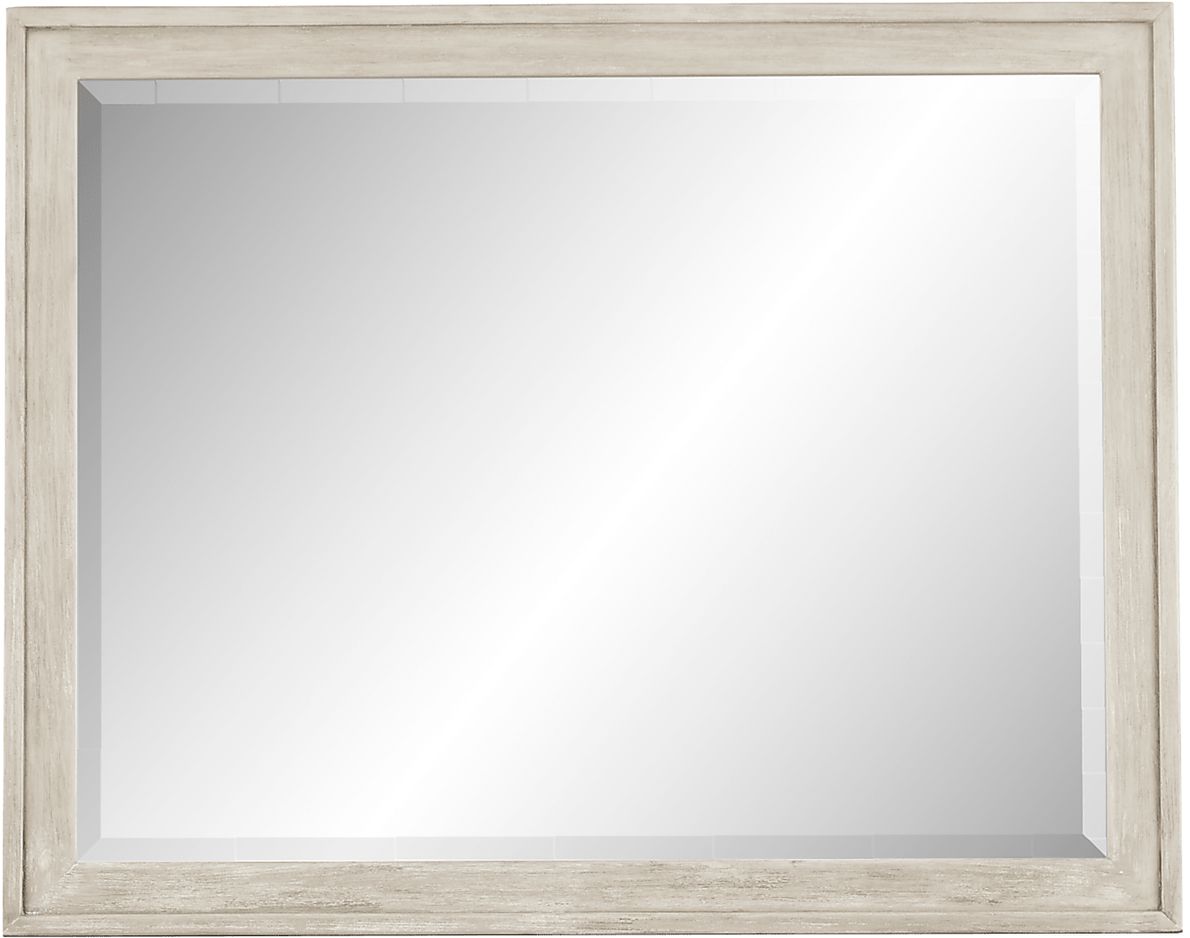 Cindy Crawford Home Golden Isles Gray Mirror