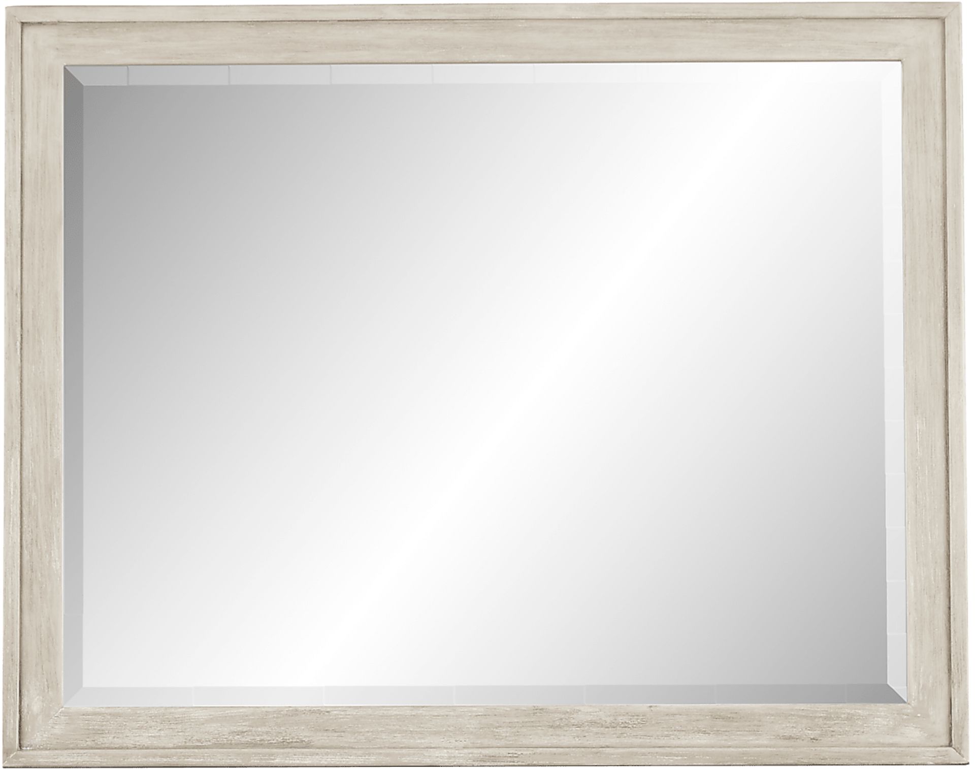 Golden Isles Gray Mirror - Image 1