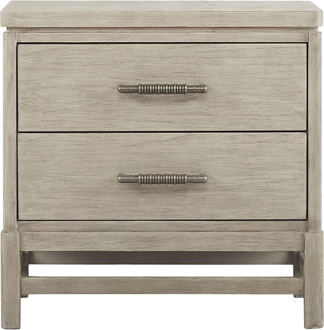 Golden Isles Gray Nightstand - Thumbnail - Image 1