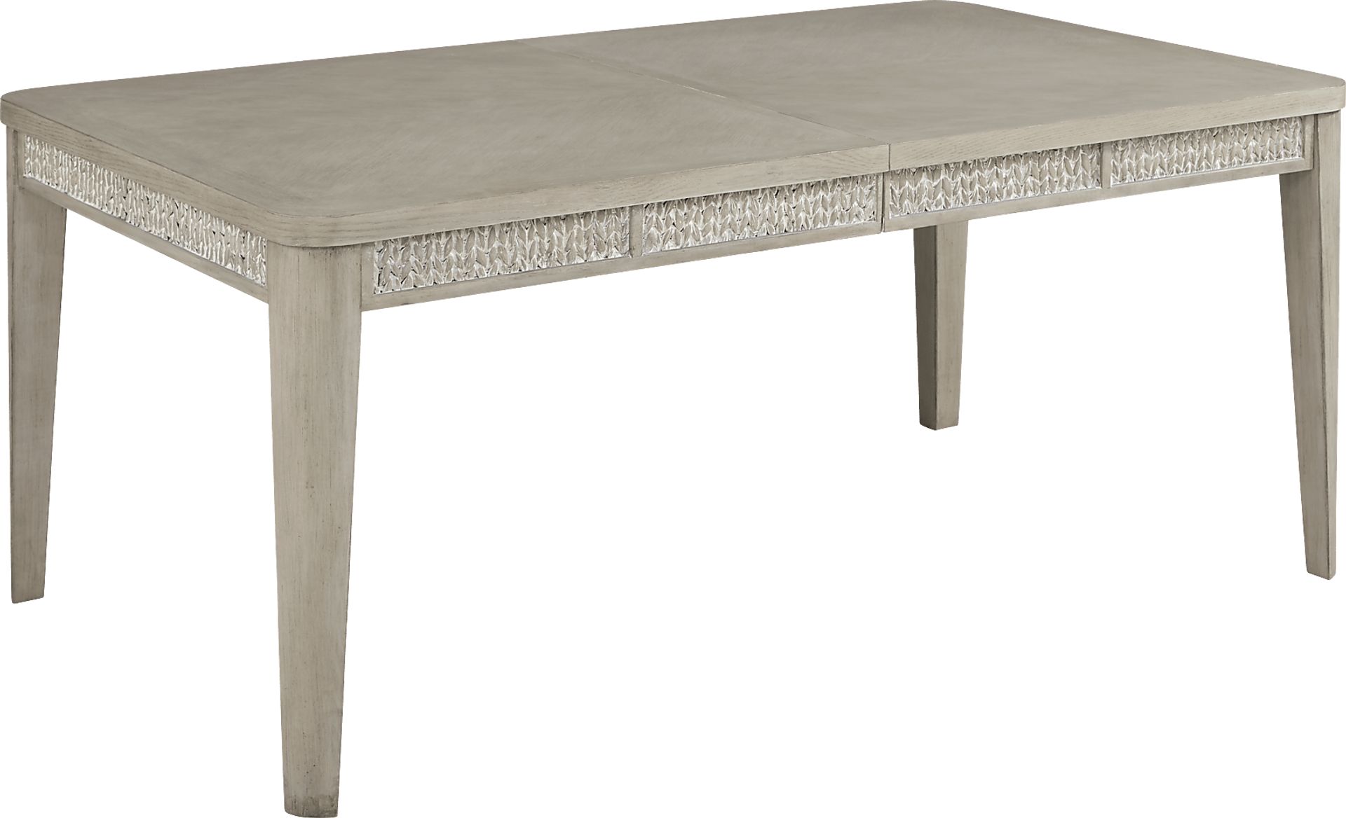 Cindy Crawford Home Golden Isles Gray 5 Pc Rectangle Dining Room - Image 2