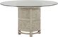 Golden Isles Gray 5 Pc Round Dining Room