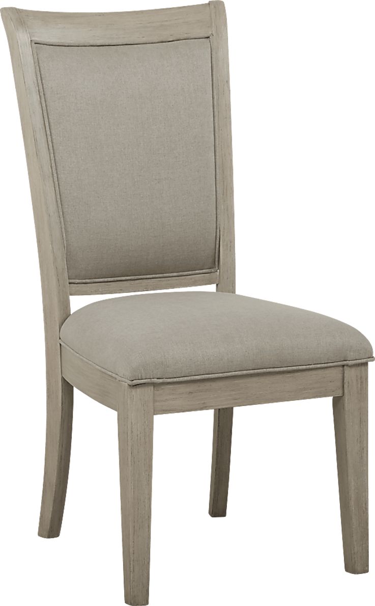 Cindy Crawford Home Golden Isles Gray Side Chair