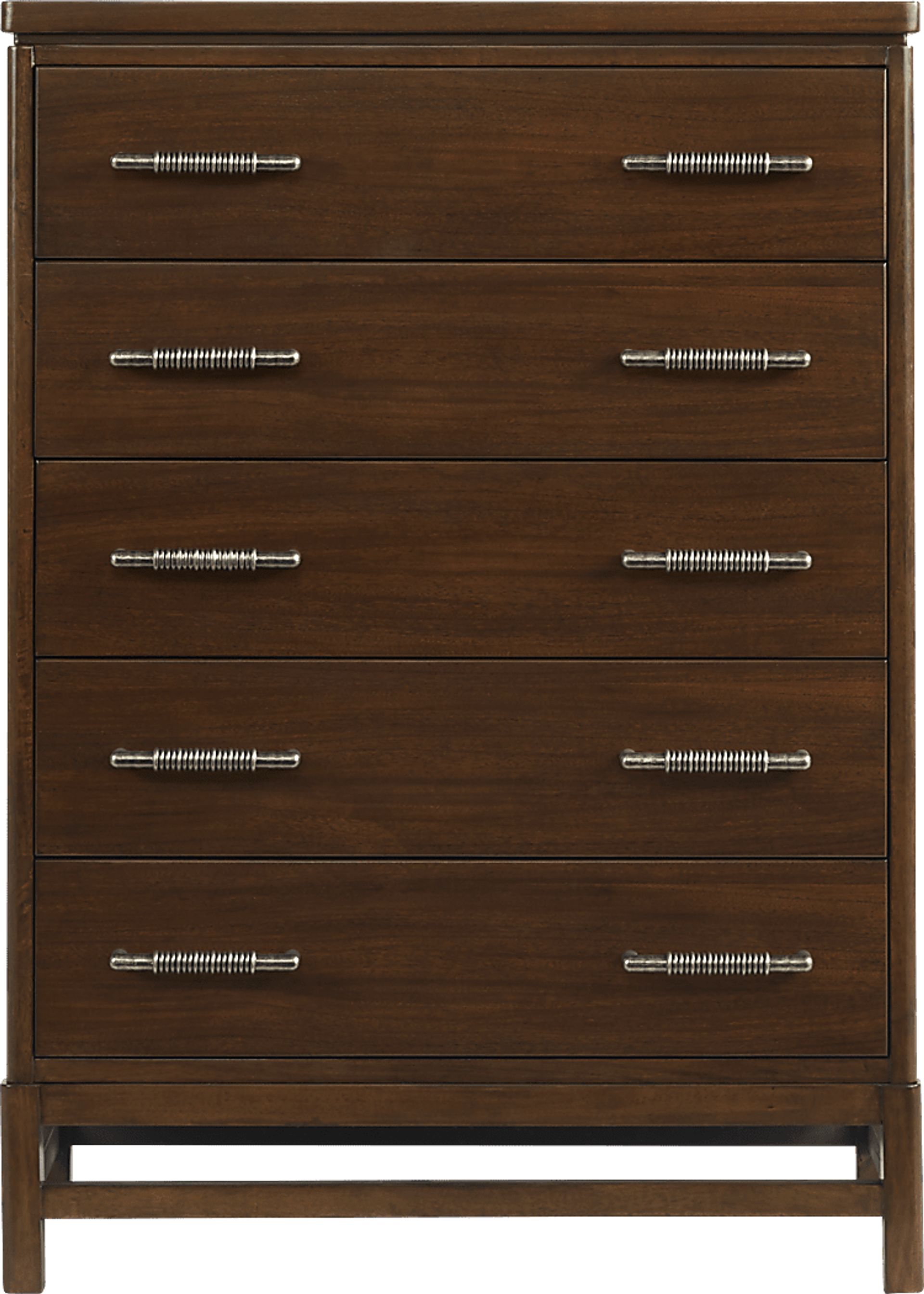 Cindy Crawford Home Golden Isles Tobacco Chest - Image 1