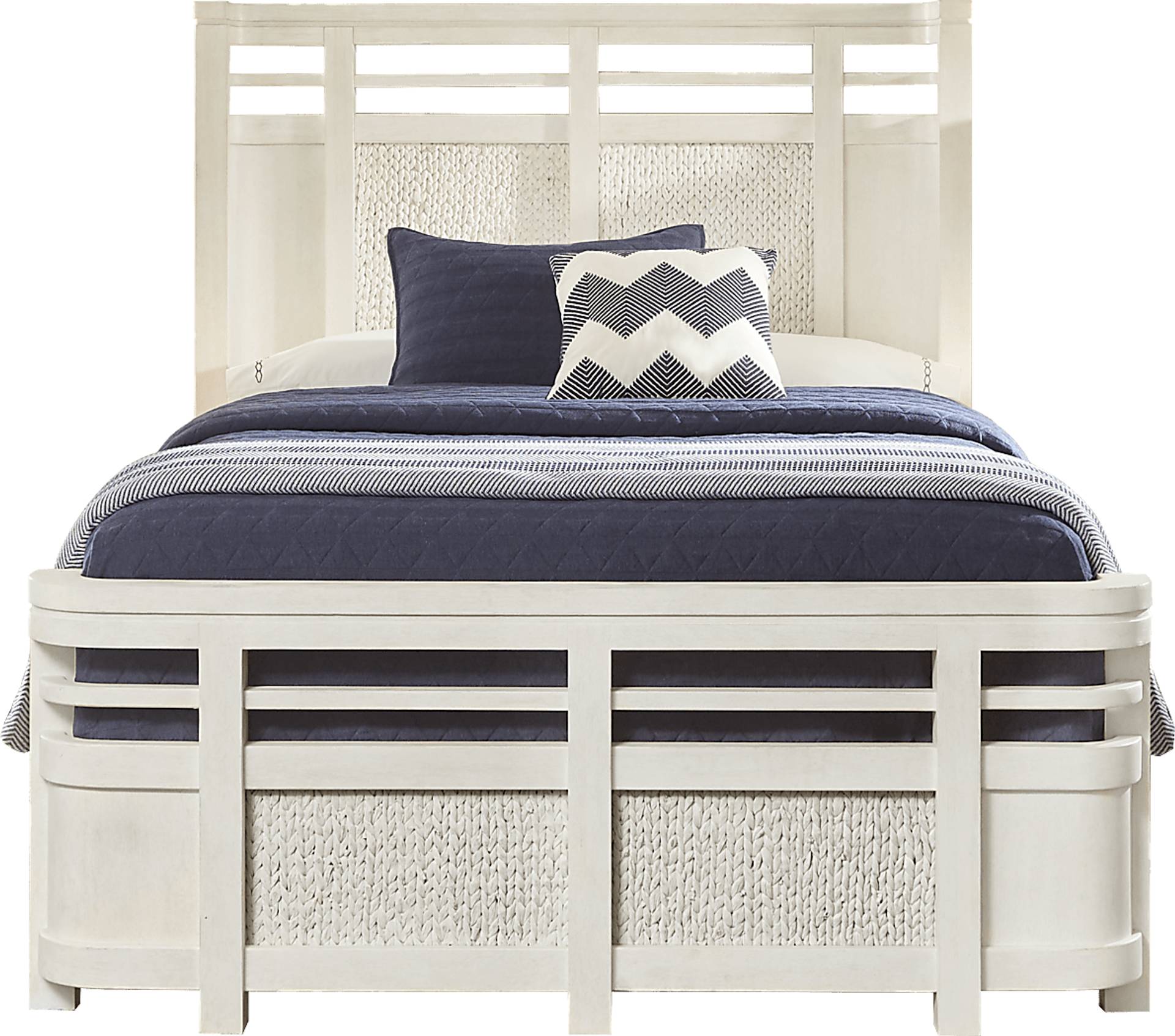 3 pc king panel bed