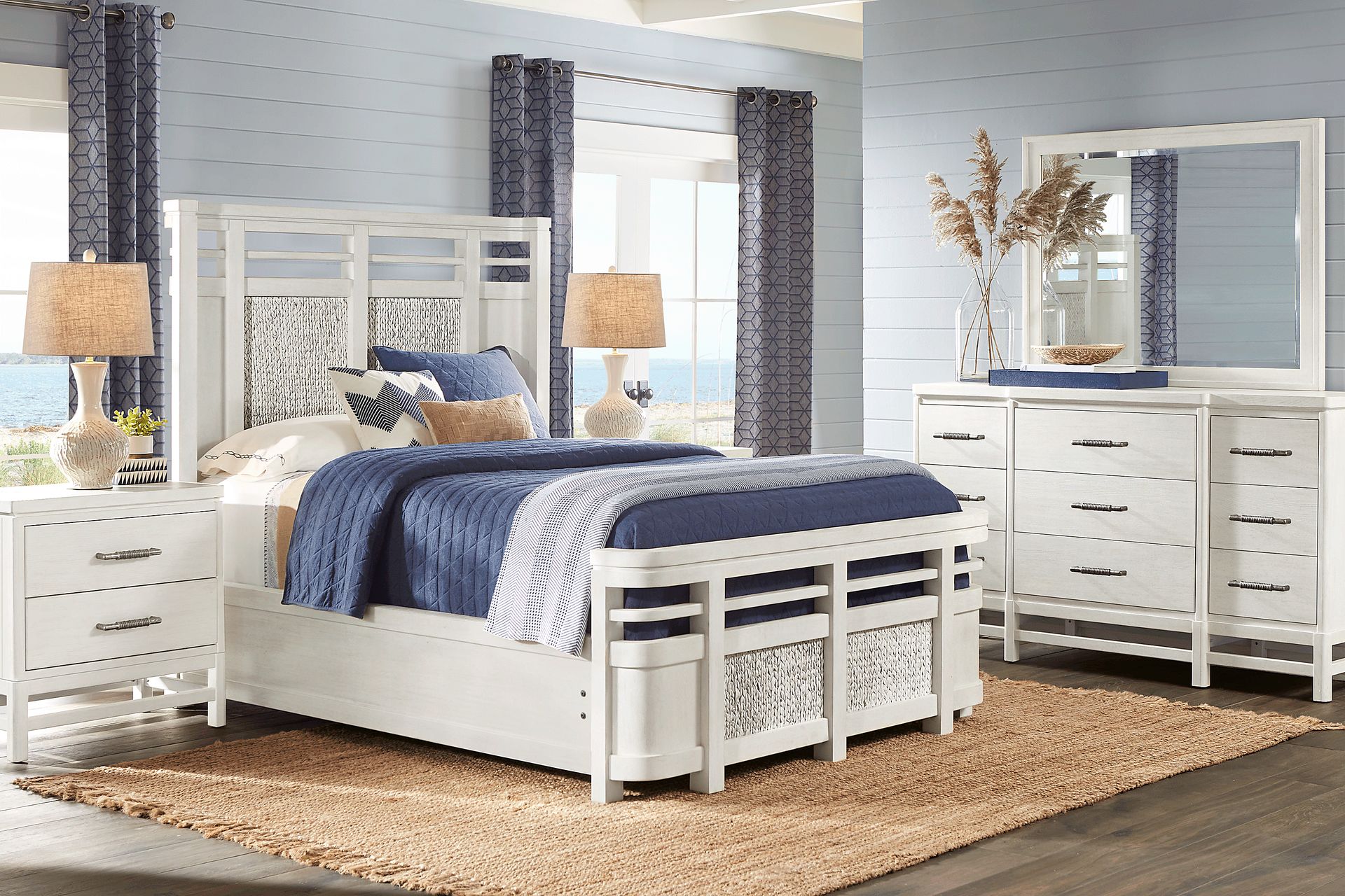 Golden Isles White Dresser - Image 2
