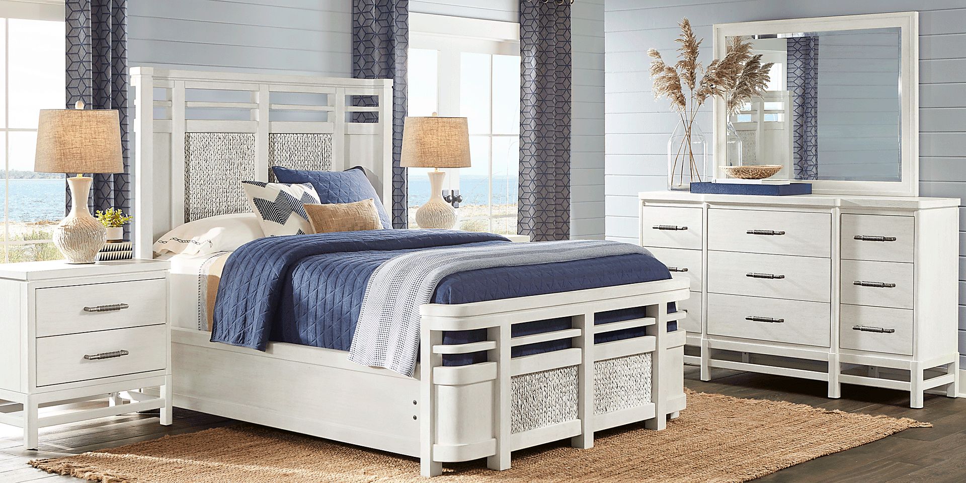Cindy Crawford Golden Isles White Colors White Dresser Rooms to Go