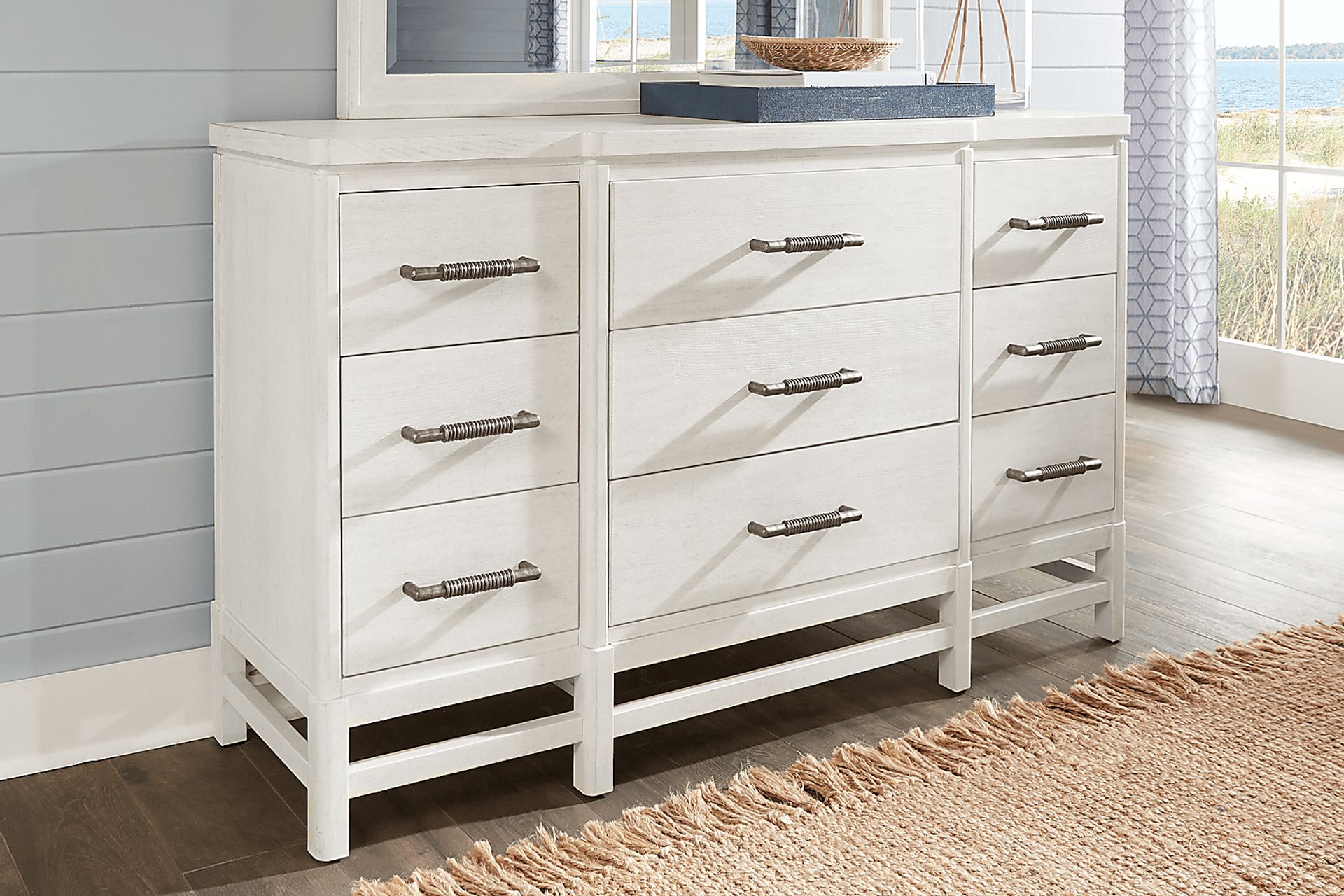 Golden Isles White Dresser - Image 3