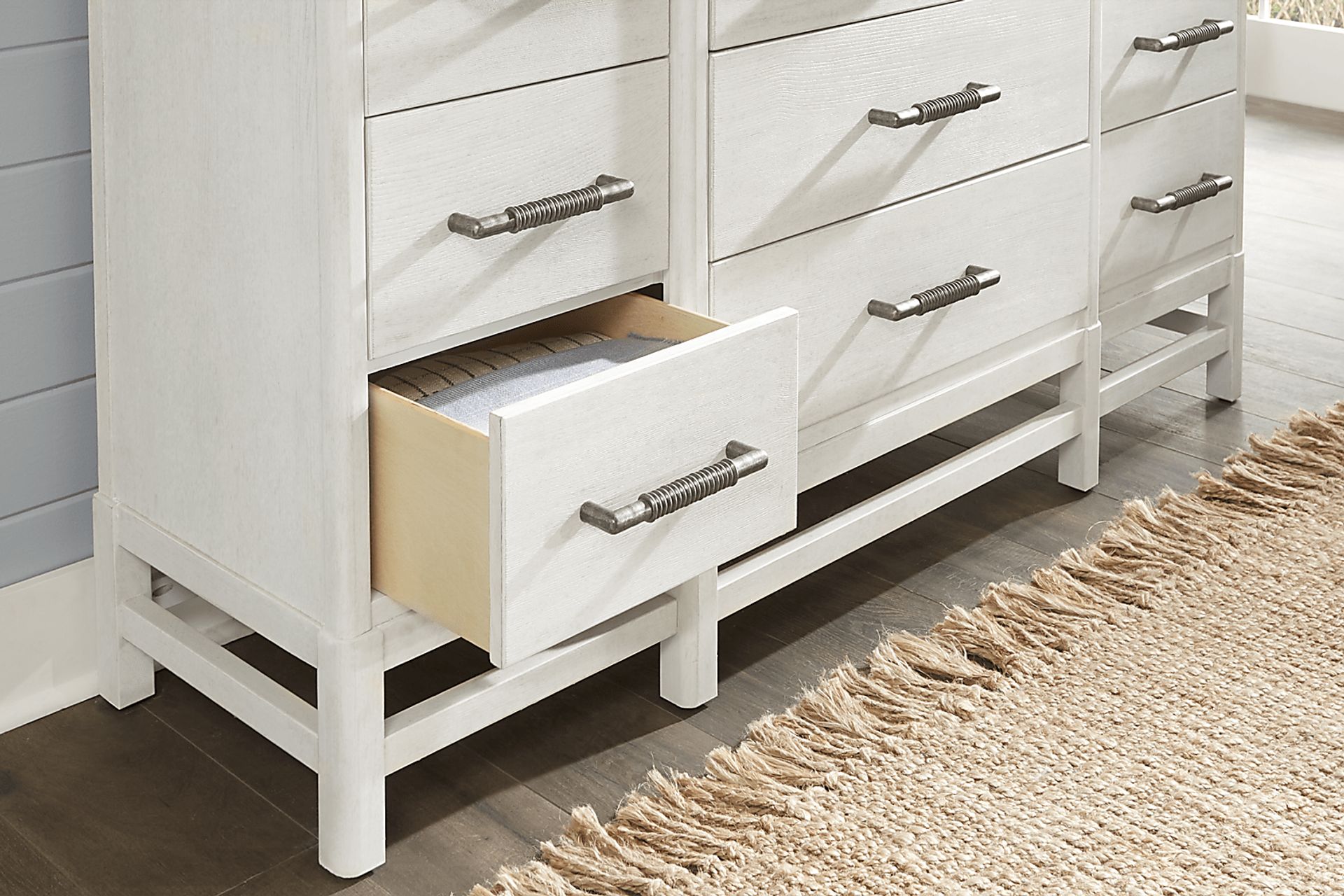 Golden Isles White Dresser - Image 5