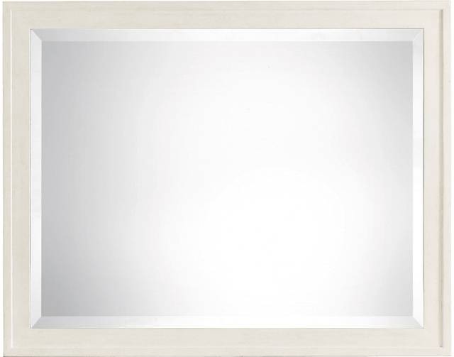 Golden Isles White Mirror - Thumbnail - Image 1