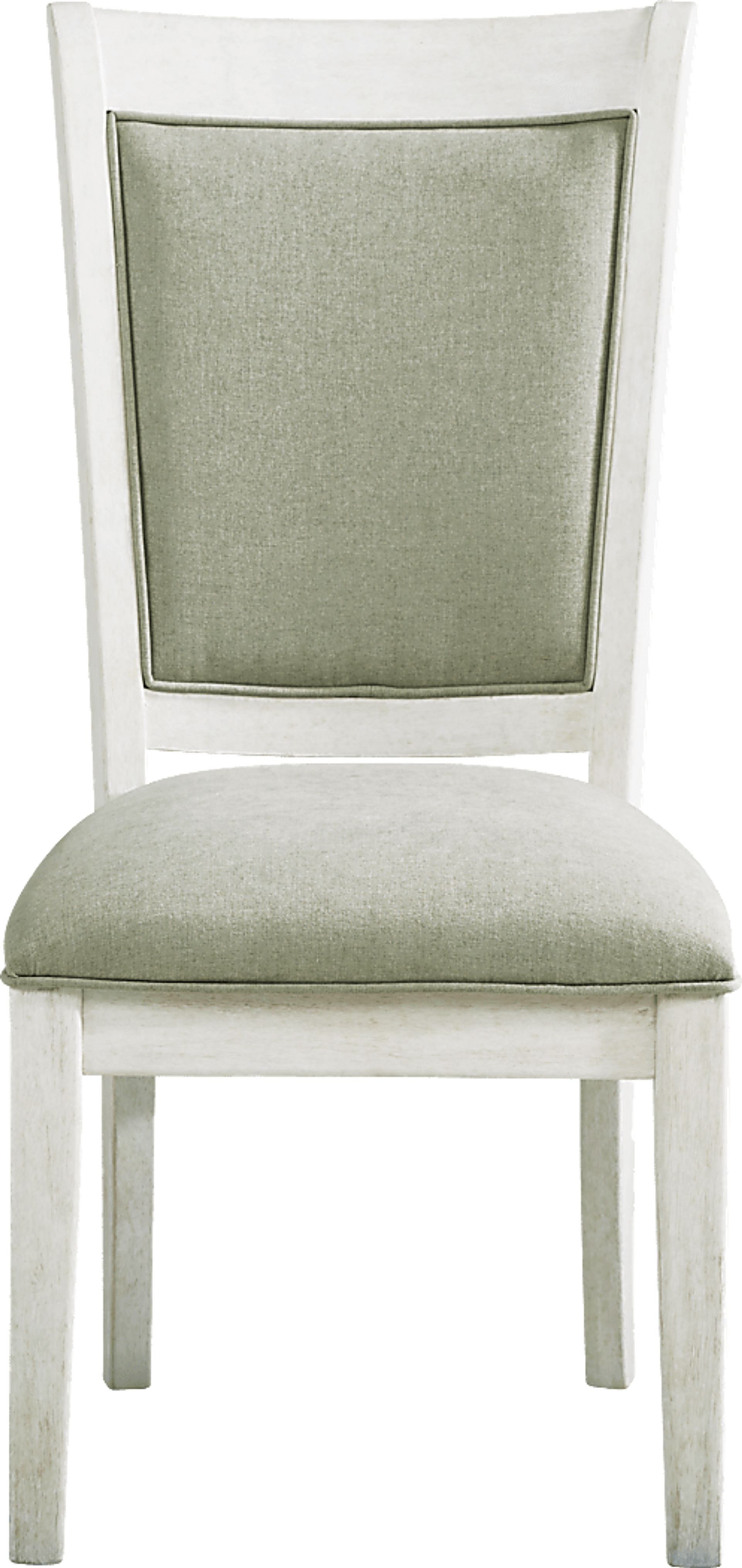 Cindy Crawford Home Golden Isles White Side Chair - Image 2