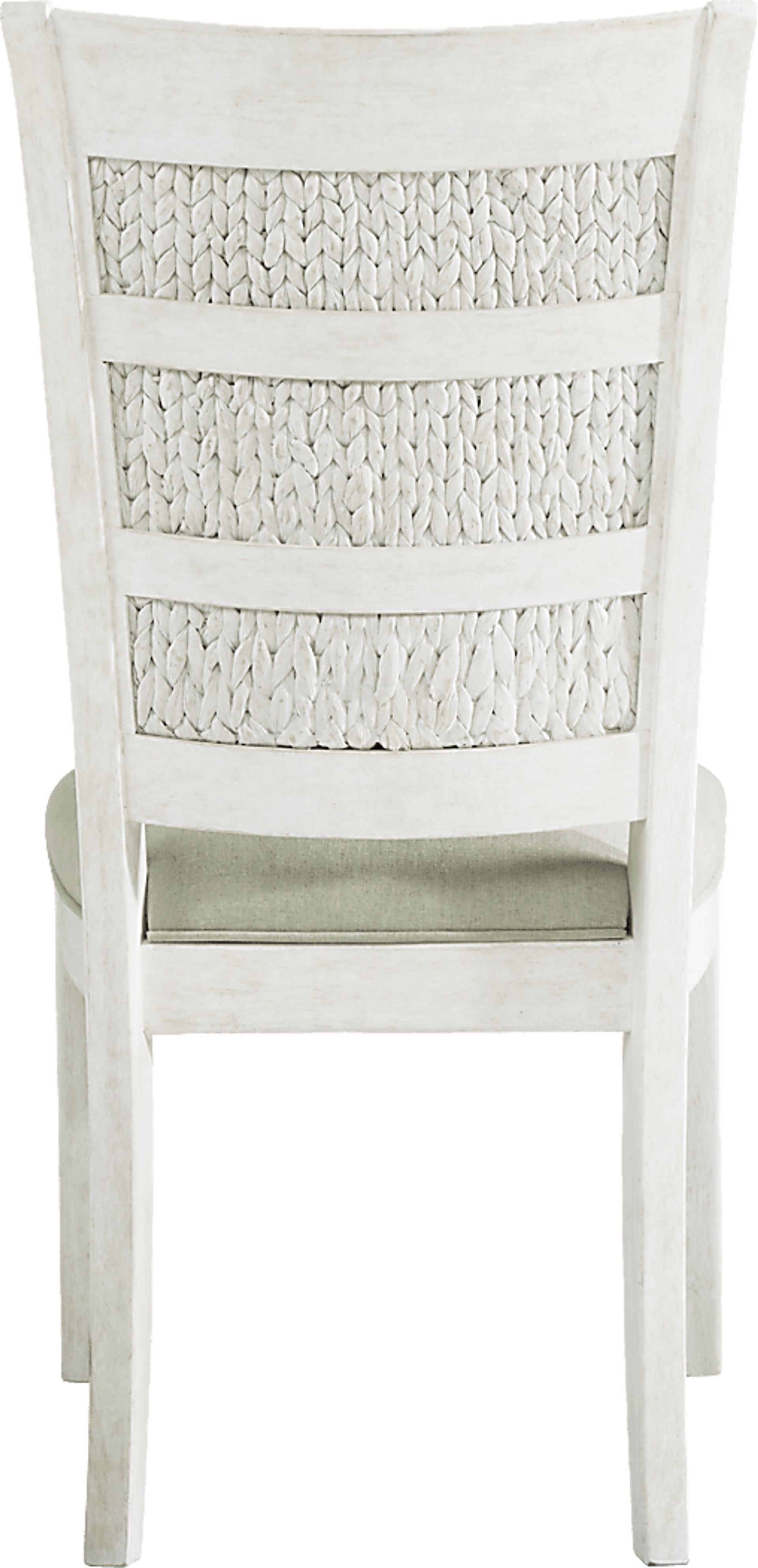 Cindy Crawford Home Golden Isles White Side Chair - Image 3