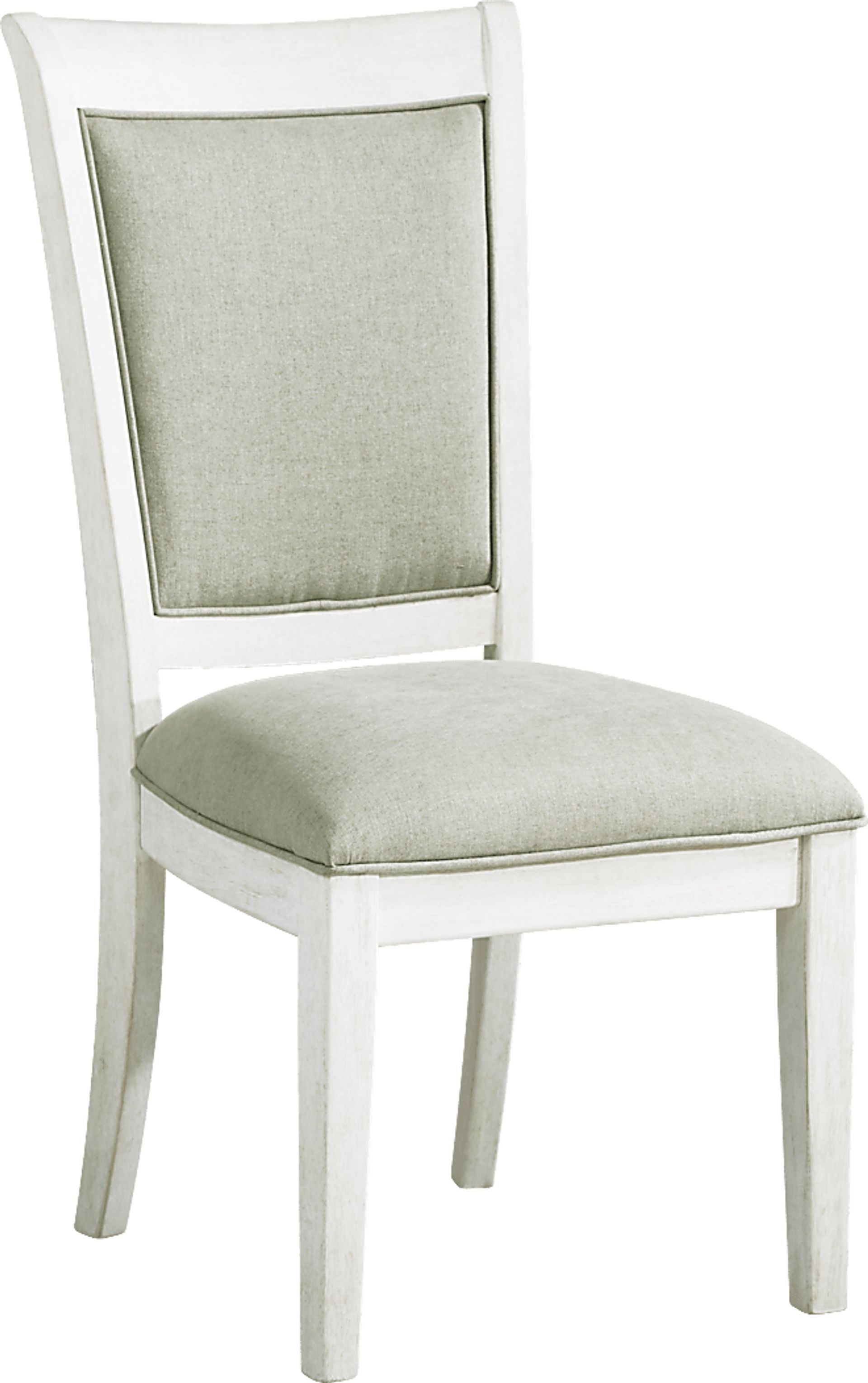 Cindy Crawford Home Golden Isles White Side Chair - Image 1