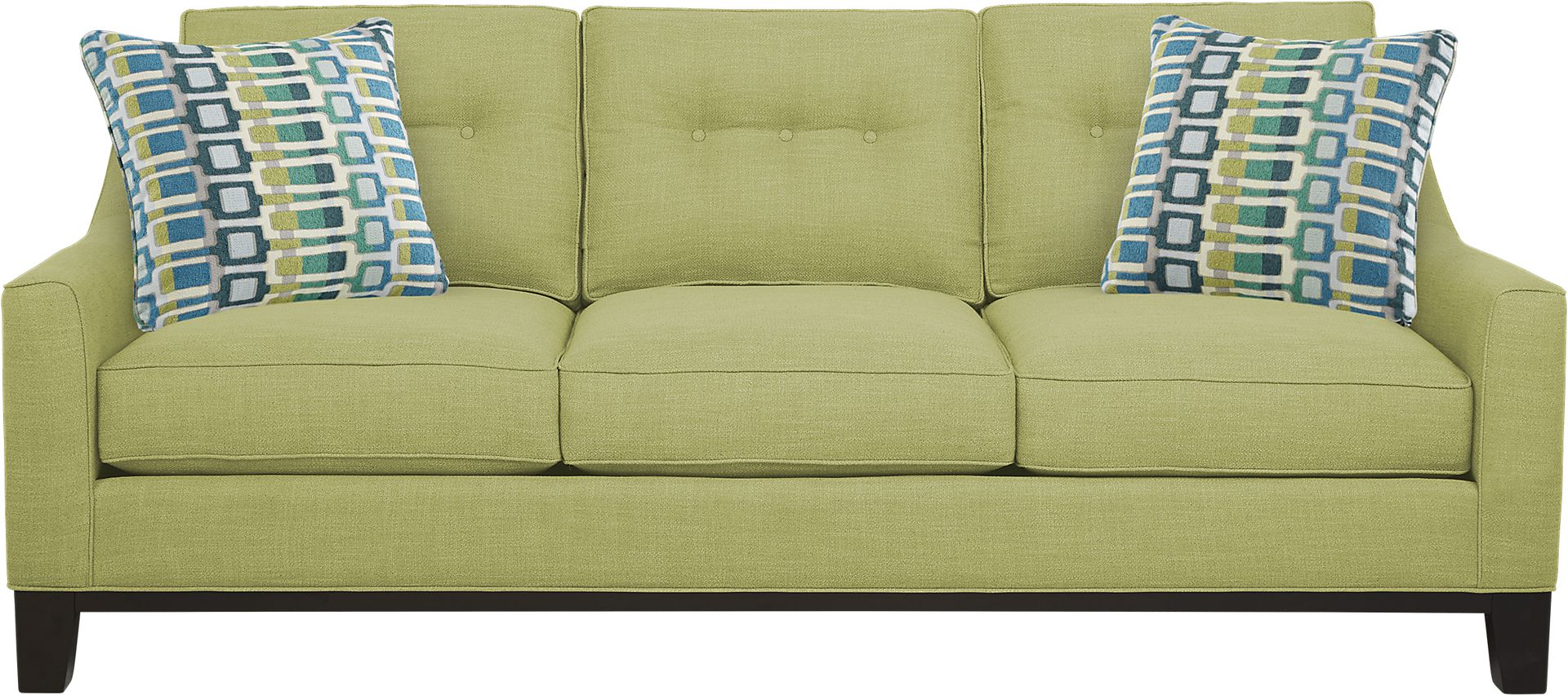 Cindy Crawford Home Gramercy Park Kiwi Sleeper - Image 1