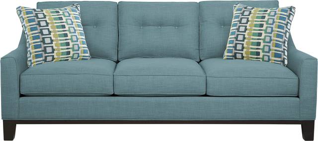 Cindy Crawford Home Gramercy Park Marine Sofa - Thumbnail - Image 1