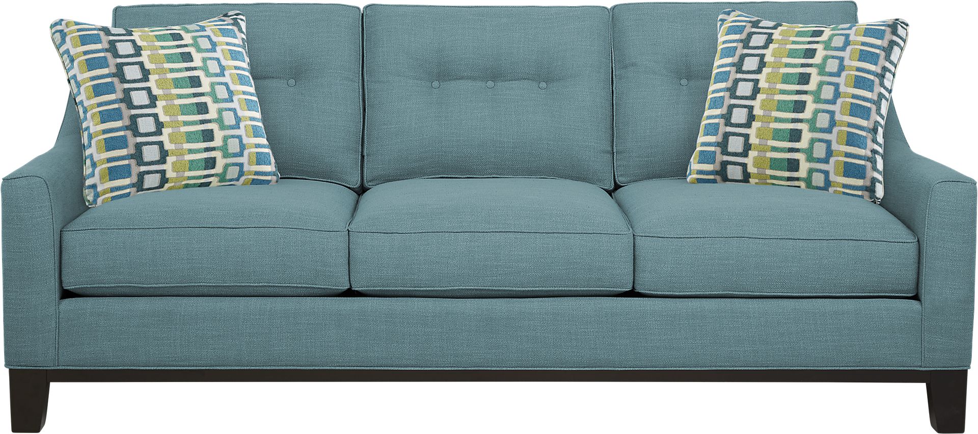 Cindy Crawford Home Gramercy Park Marine Sofa - Image 1