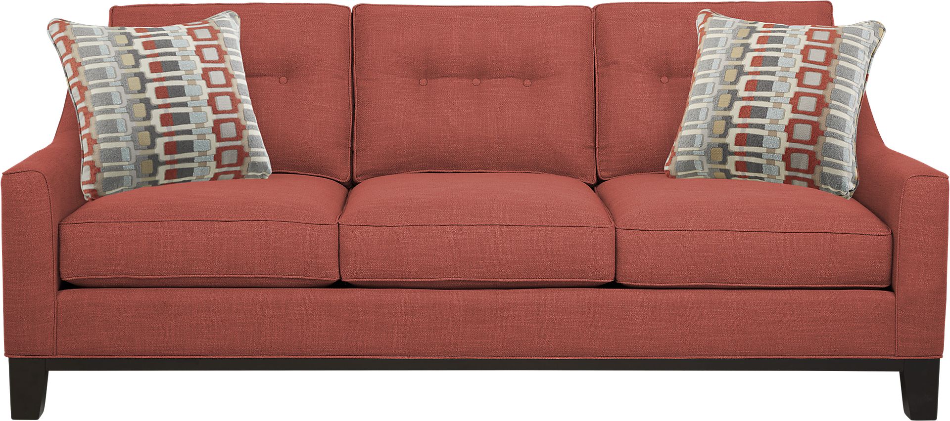 Cindy Crawford Home Gramercy Park Paprika Sleeper - Image 1