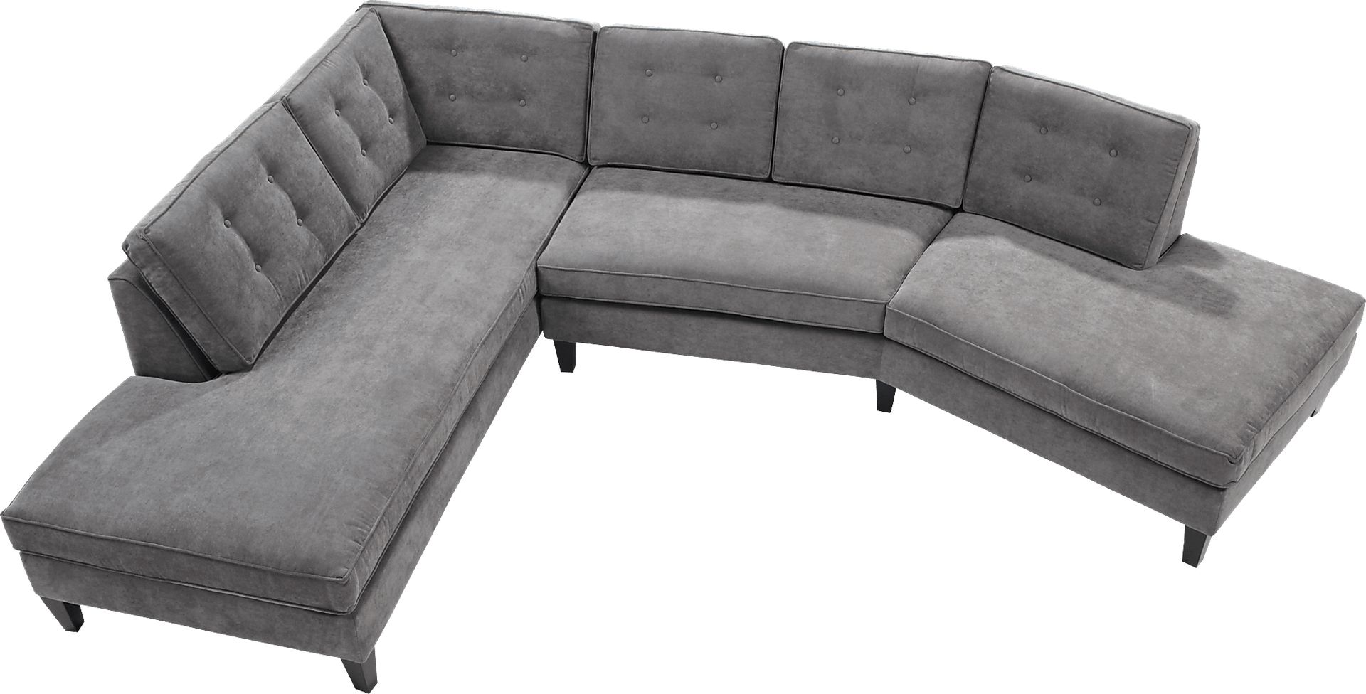Cindy Crawford Home Gramercy Place 2 Pc Sectional - Image 1