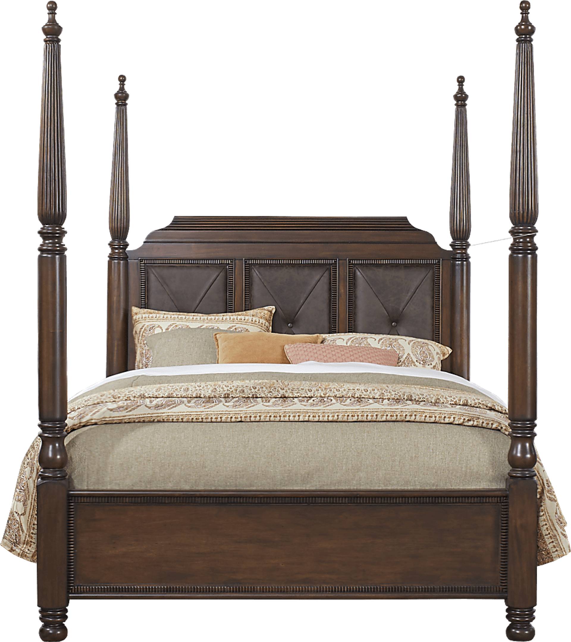 3 pc king poster bed
