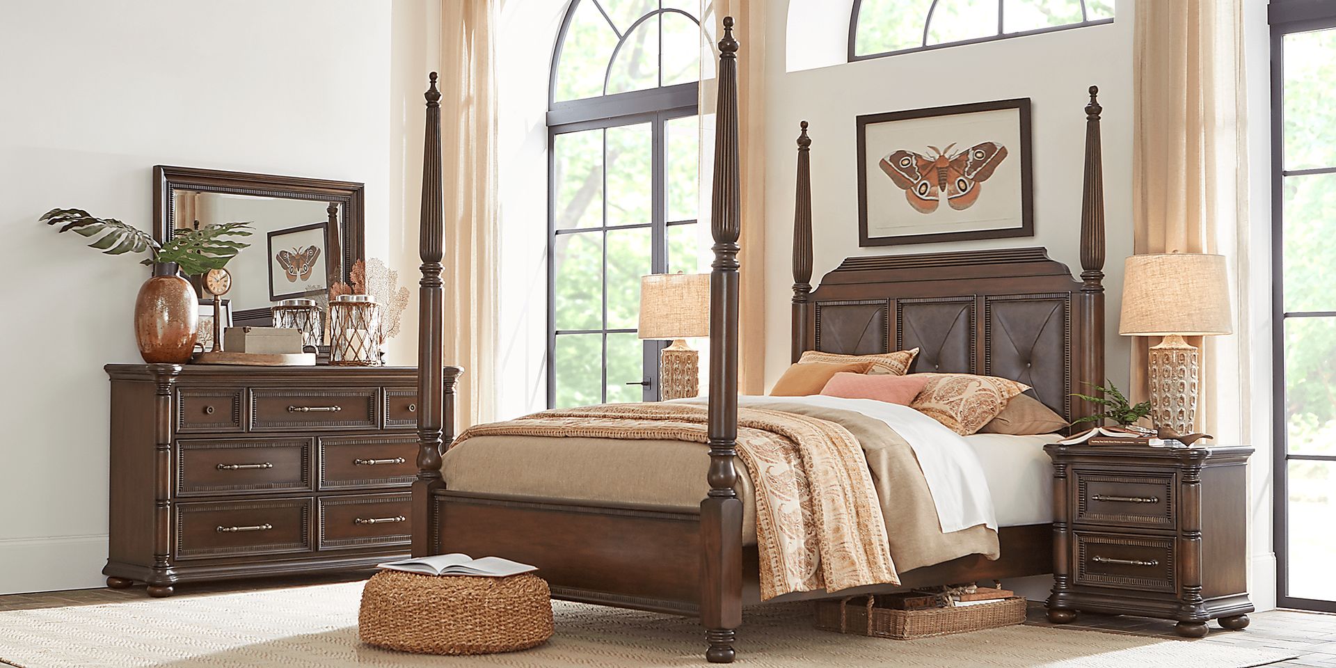 Rooms to go cindy crawford bedroom set discount
