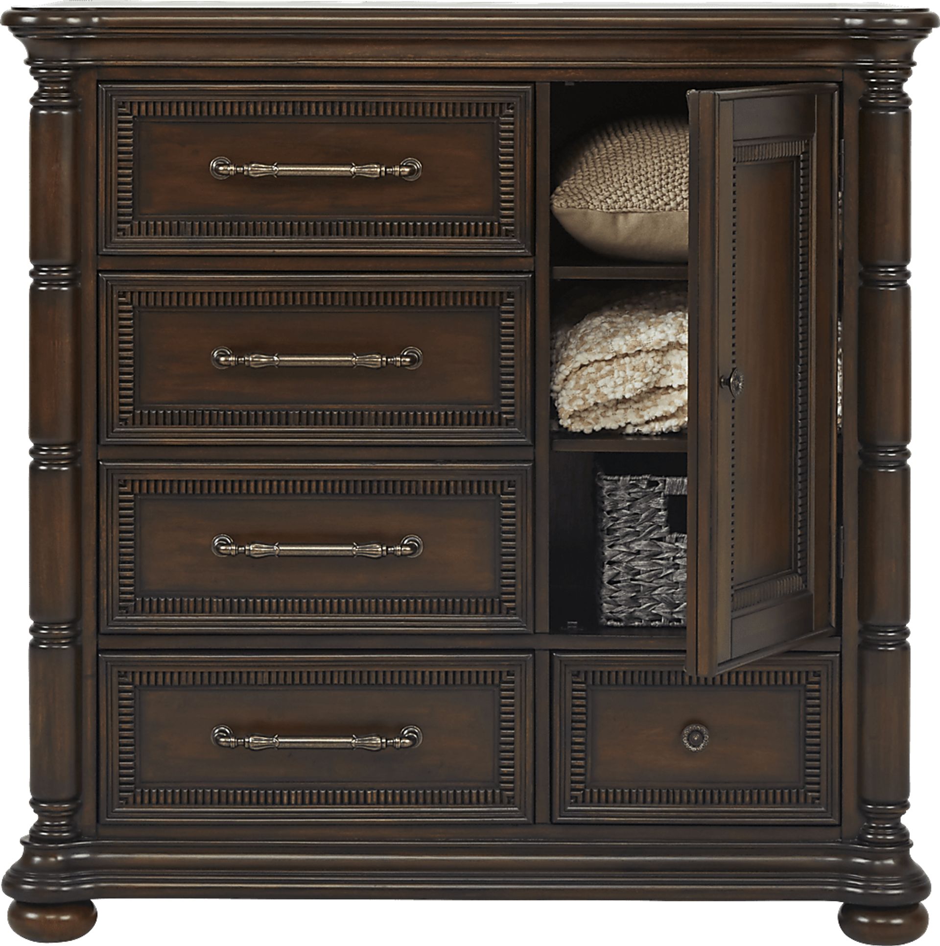 Cindy Crawford Home Grand Cayman Brown Bureau - Image 2