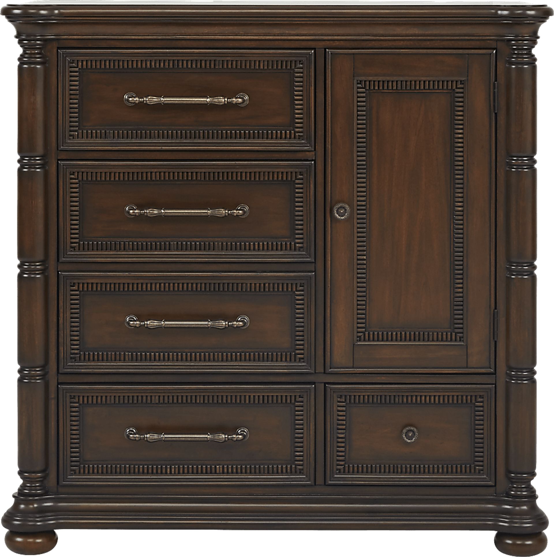 Cindy Crawford Home Grand Cayman Brown Bureau - Image 1