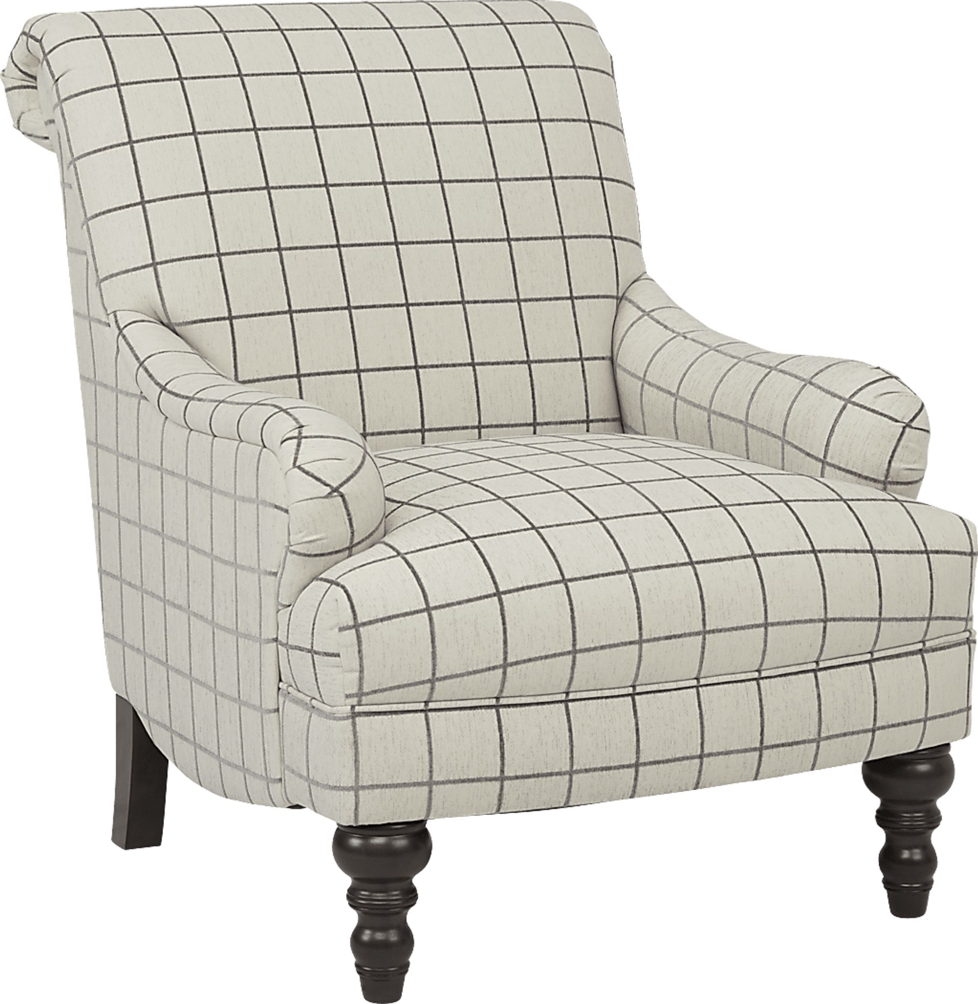 Cindy Crawford Home Greenwich Pointe Gray 8 Pc Living Room - Image 10