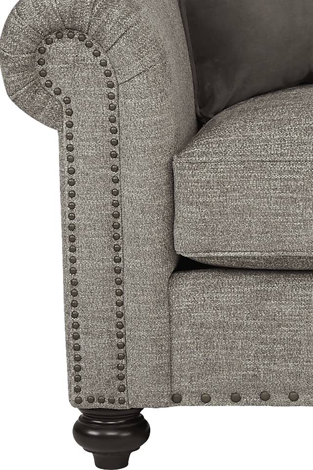 Cindy Crawford Home Greenwich Pointe Gray 8 Pc Living Room - Thumbnail - Image 7