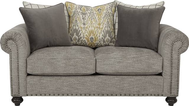 Cindy Crawford Home Greenwich Pointe Gray 8 Pc Living Room - Thumbnail - Image 6