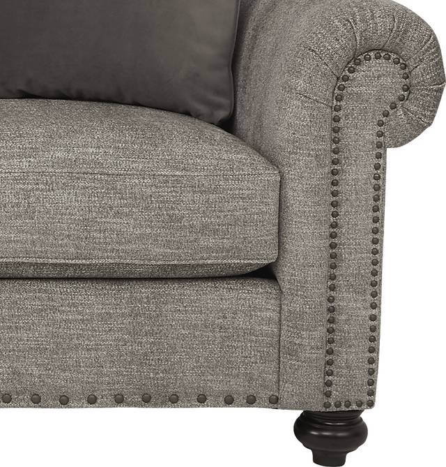 Cindy Crawford Home Greenwich Pointe Gray 8 Pc Living Room - Thumbnail - Image 5