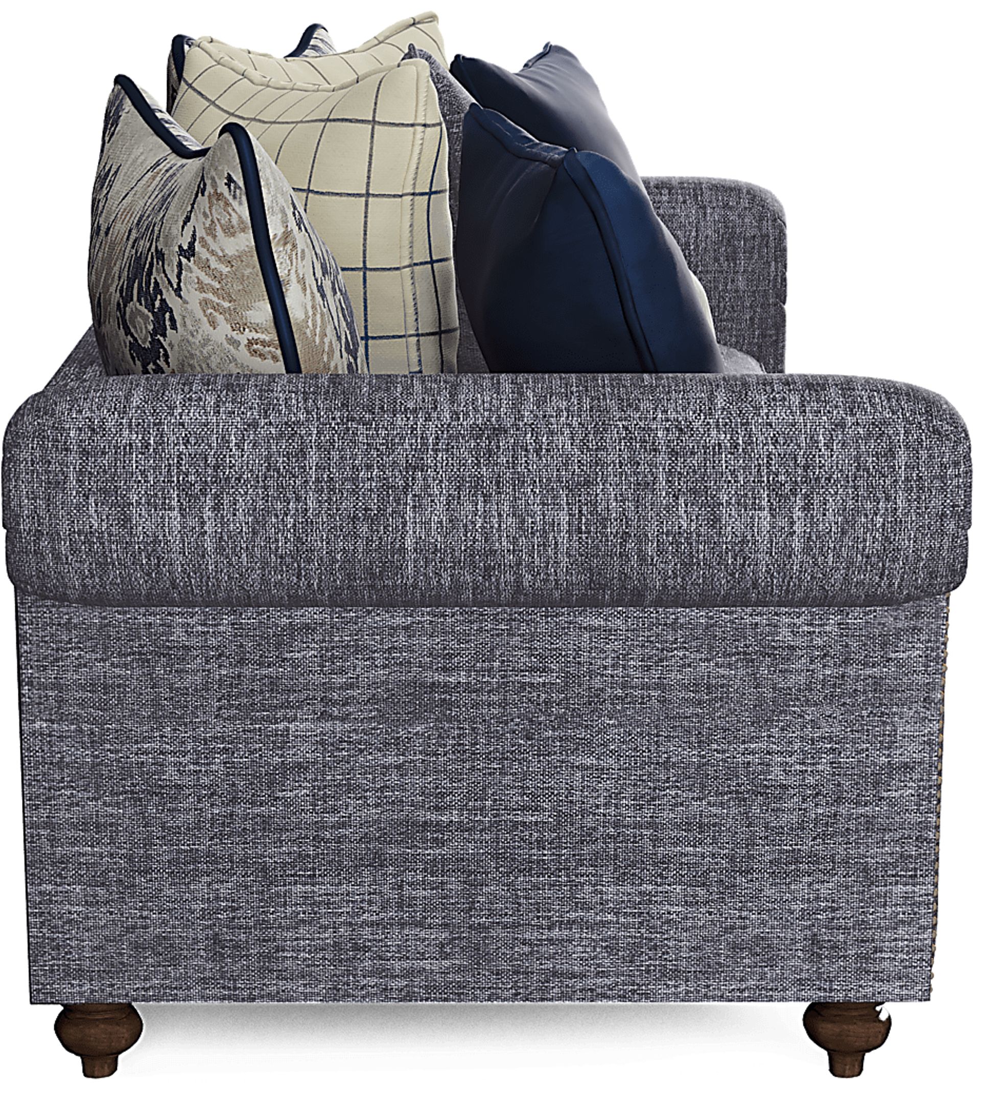 Cindy Crawford Home Greenwich Pointe Navy Gel Foam Sleeper - Image 3