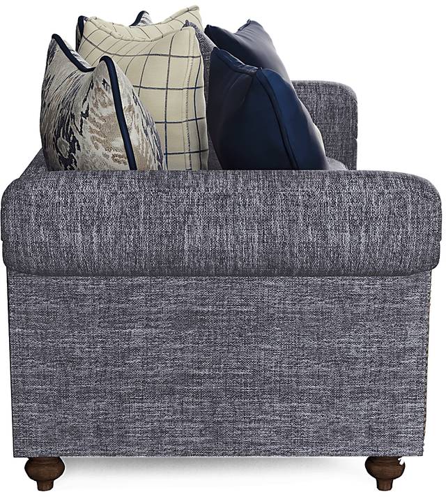 Cindy Crawford Home Greenwich Pointe Navy Sofa - Thumbnail - Image 4