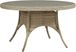 Hamptons Cove Gray 52 in. Round Outdoor Dining Table