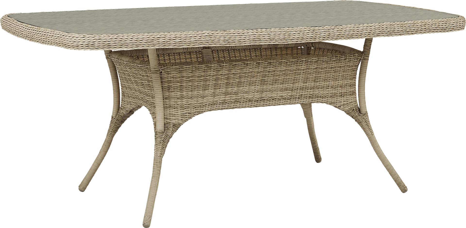 74 in. rectangle dining table