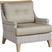 Cindy Crawford Home Hamptons Cove Gray Outdoor Chair with Pebble Cushions