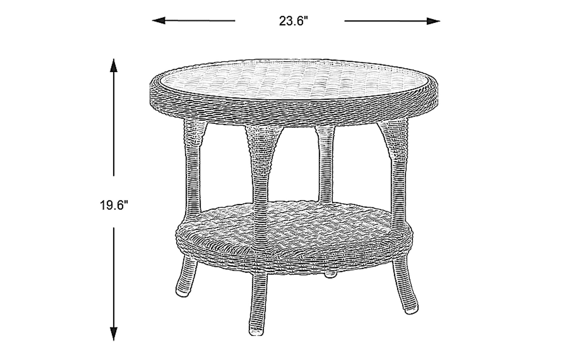 Dimension Image. Please refer to the Dimension Tab on this page for dimension details.